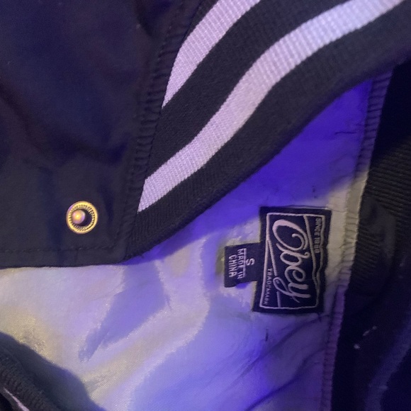 Obey Bomber Jacket - Picture 3 of 3